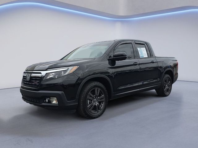 2020 Honda Ridgeline Sport