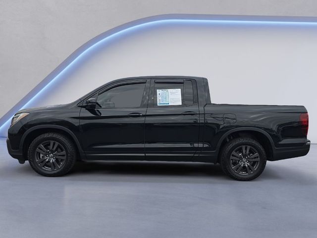 2020 Honda Ridgeline Sport