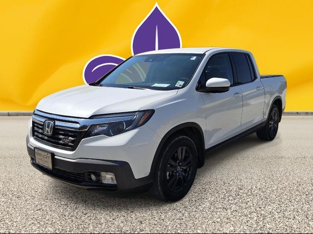 2020 Honda Ridgeline Sport