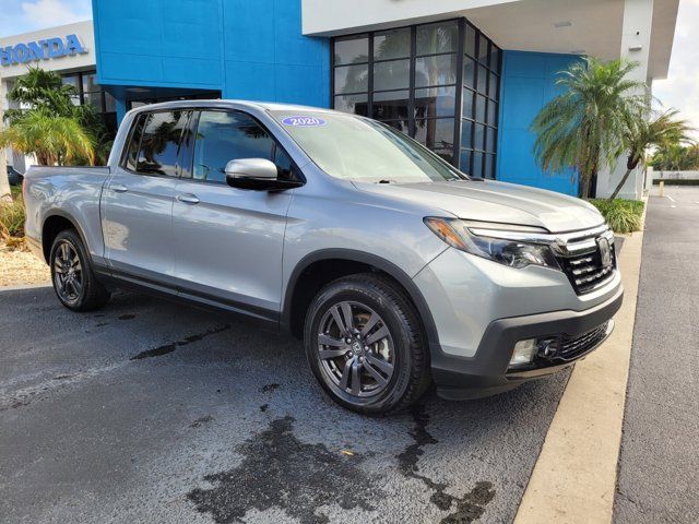 2020 Honda Ridgeline Sport