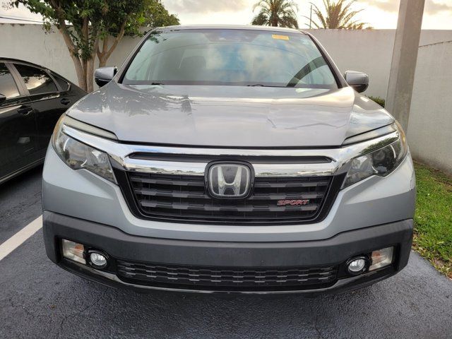 2020 Honda Ridgeline Sport