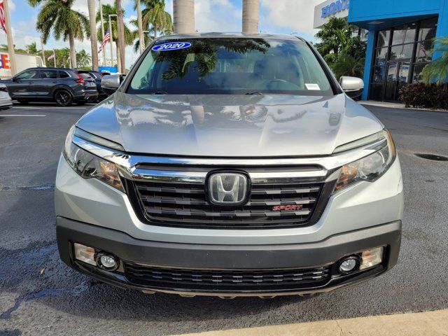 2020 Honda Ridgeline Sport