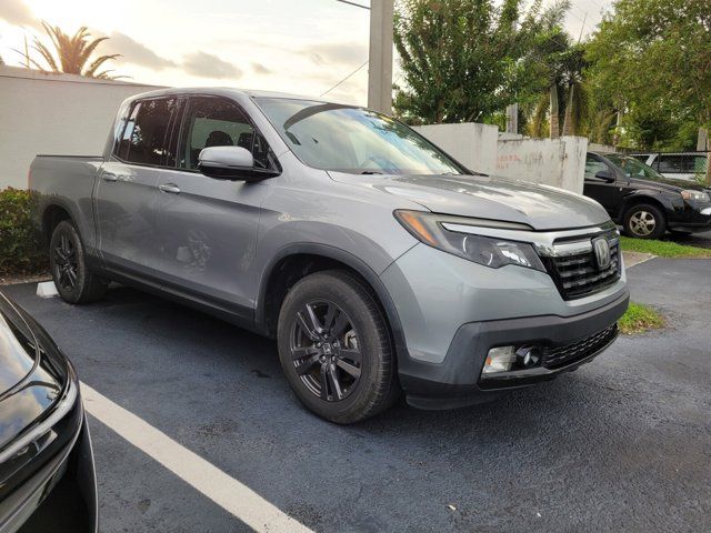 2020 Honda Ridgeline Sport