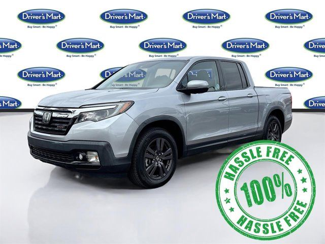 2020 Honda Ridgeline Sport