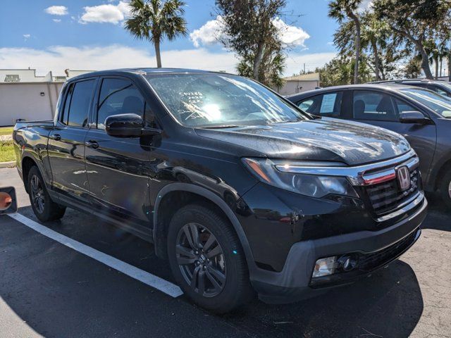 2020 Honda Ridgeline Sport