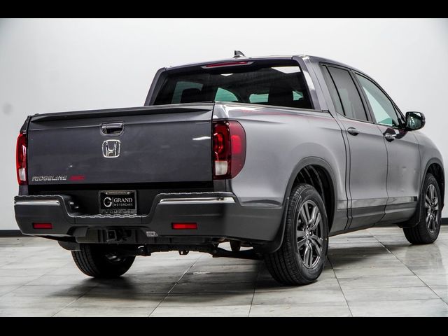 2020 Honda Ridgeline Sport