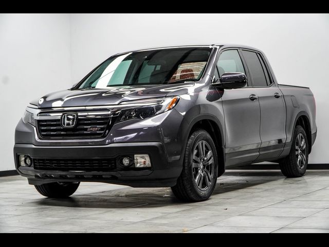 2020 Honda Ridgeline Sport