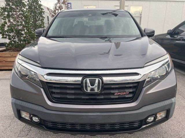 2020 Honda Ridgeline Sport