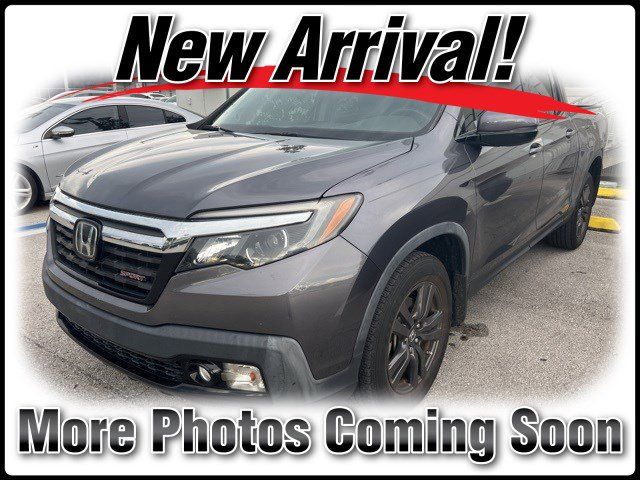 2020 Honda Ridgeline Sport