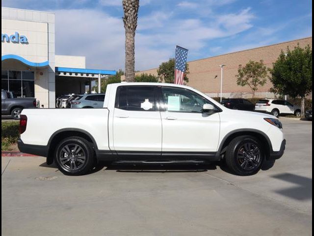 2020 Honda Ridgeline Sport