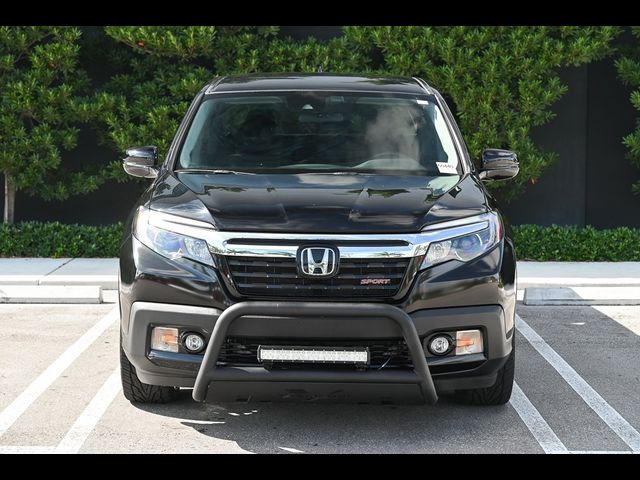 2020 Honda Ridgeline Sport