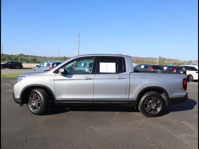 2020 Honda Ridgeline Sport