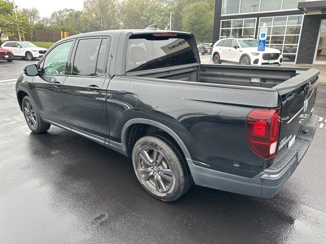 2020 Honda Ridgeline Sport