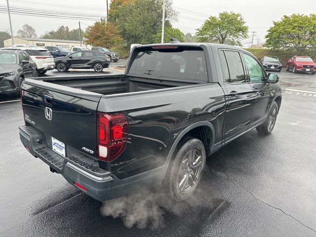 2020 Honda Ridgeline Sport