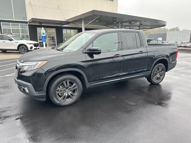 2020 Honda Ridgeline Sport