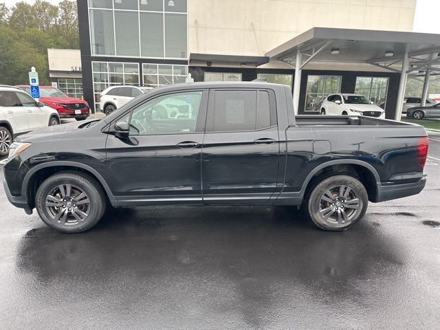 2020 Honda Ridgeline Sport