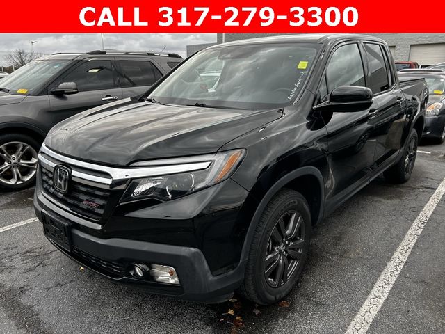 2020 Honda Ridgeline Sport