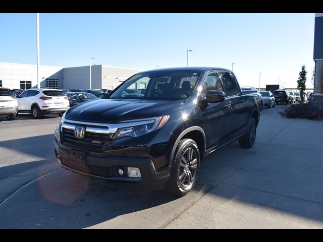 2020 Honda Ridgeline Sport