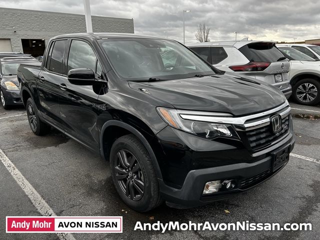 2020 Honda Ridgeline Sport