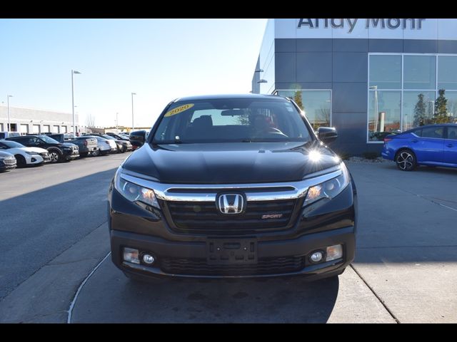 2020 Honda Ridgeline Sport