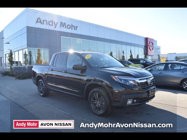 2020 Honda Ridgeline Sport