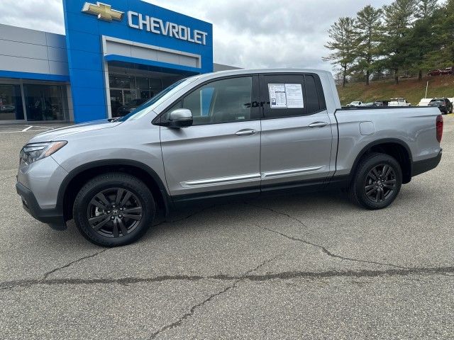 2020 Honda Ridgeline Sport