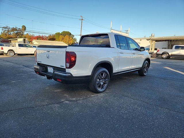 2020 Honda Ridgeline Sport