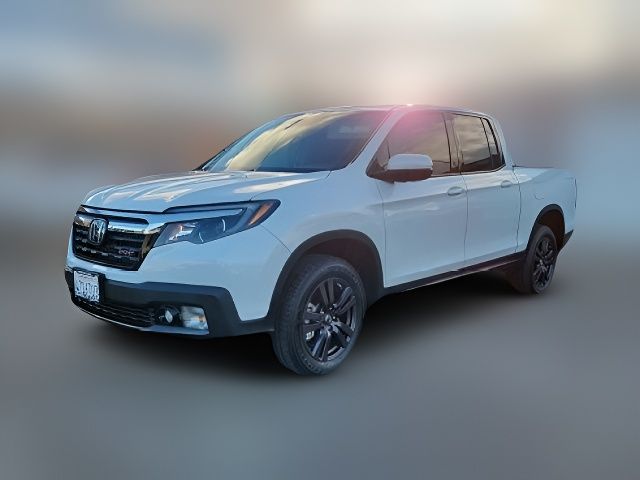 2020 Honda Ridgeline Sport