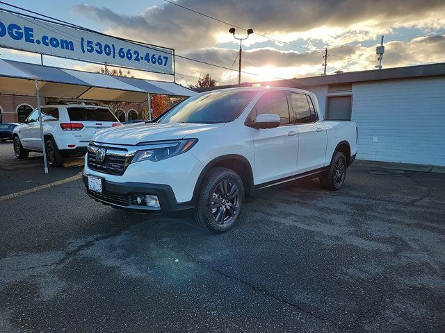 2020 Honda Ridgeline Sport