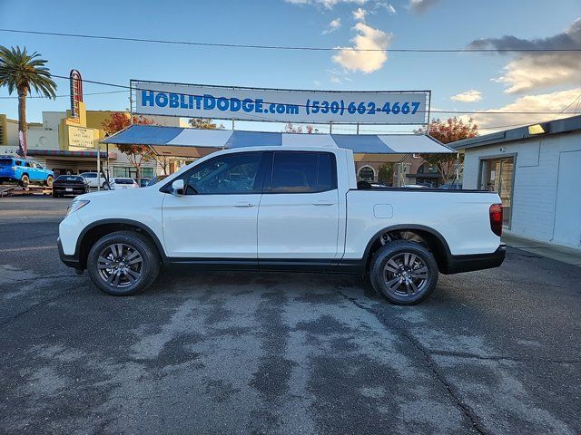 2020 Honda Ridgeline Sport