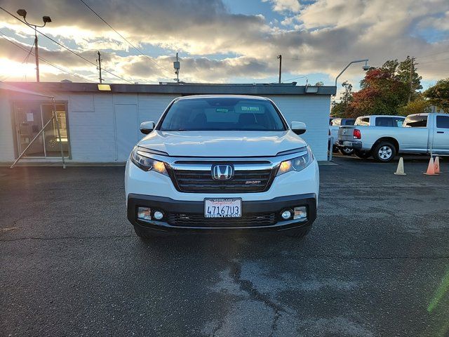 2020 Honda Ridgeline Sport