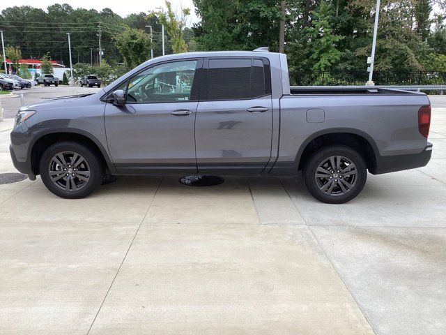 2020 Honda Ridgeline Sport