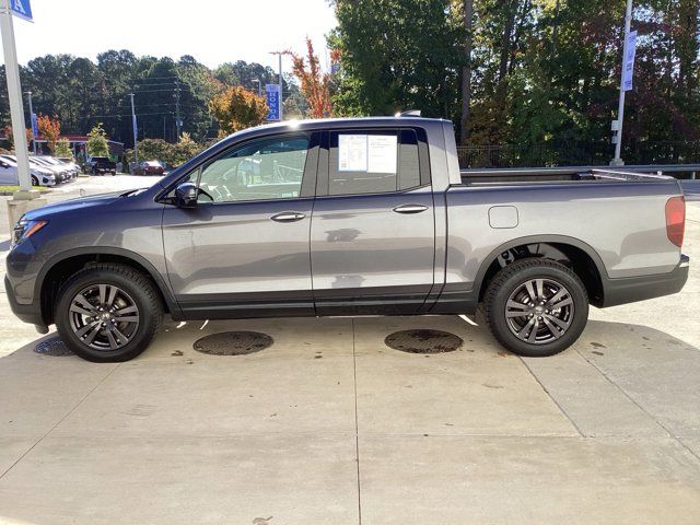 2020 Honda Ridgeline Sport