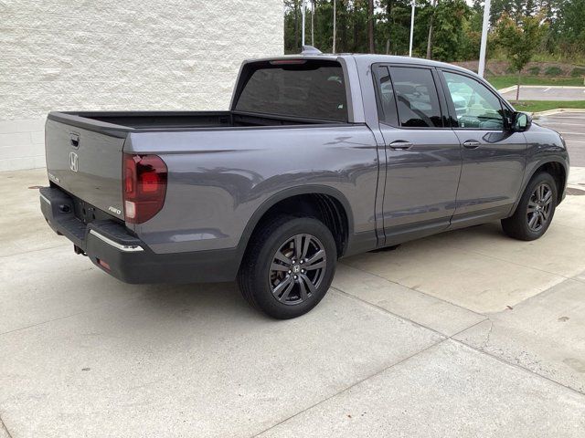 2020 Honda Ridgeline Sport