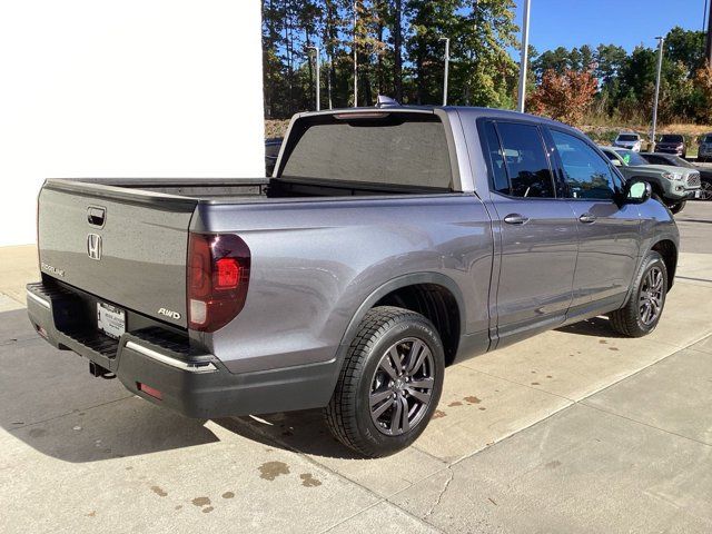 2020 Honda Ridgeline Sport