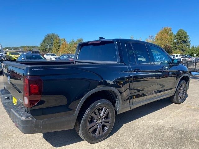 2020 Honda Ridgeline Sport