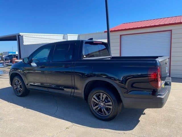 2020 Honda Ridgeline Sport