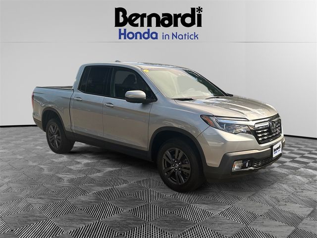 2020 Honda Ridgeline Sport