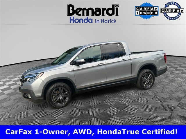 2020 Honda Ridgeline Sport