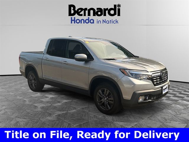 2020 Honda Ridgeline Sport