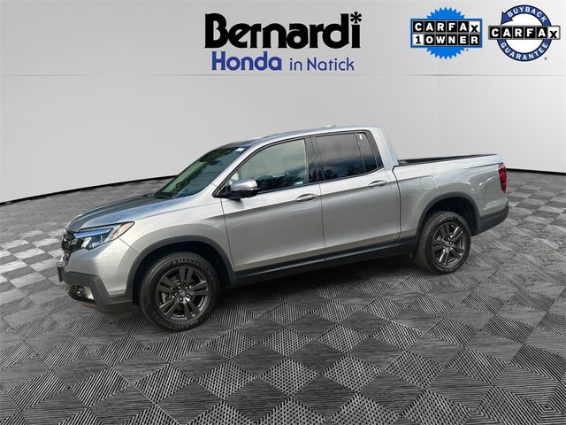 2020 Honda Ridgeline Sport