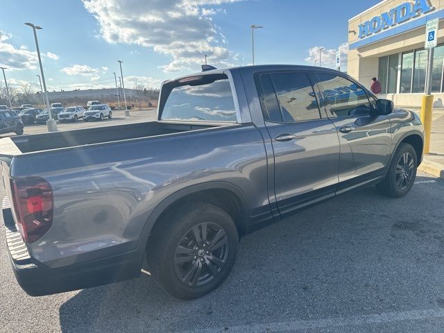 2020 Honda Ridgeline Sport