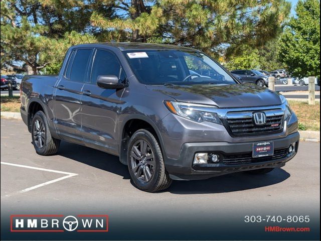 2020 Honda Ridgeline Sport