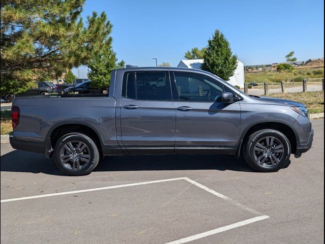 2020 Honda Ridgeline Sport