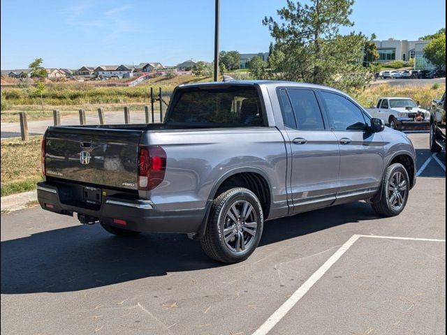 2020 Honda Ridgeline Sport