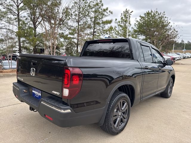 2020 Honda Ridgeline Sport