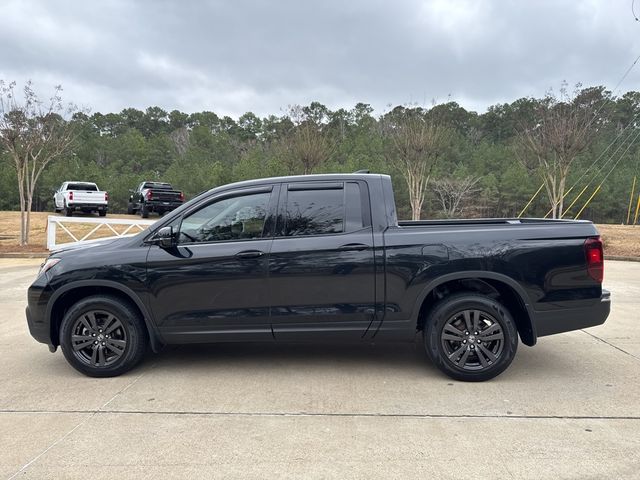 2020 Honda Ridgeline Sport