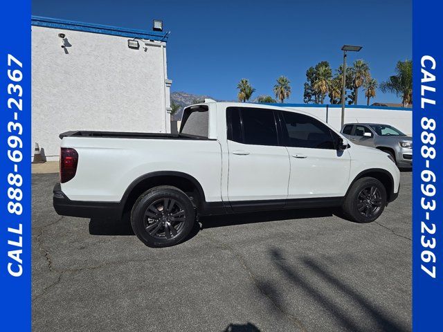 2020 Honda Ridgeline Sport