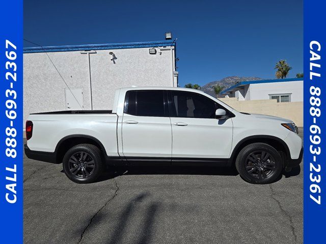 2020 Honda Ridgeline Sport