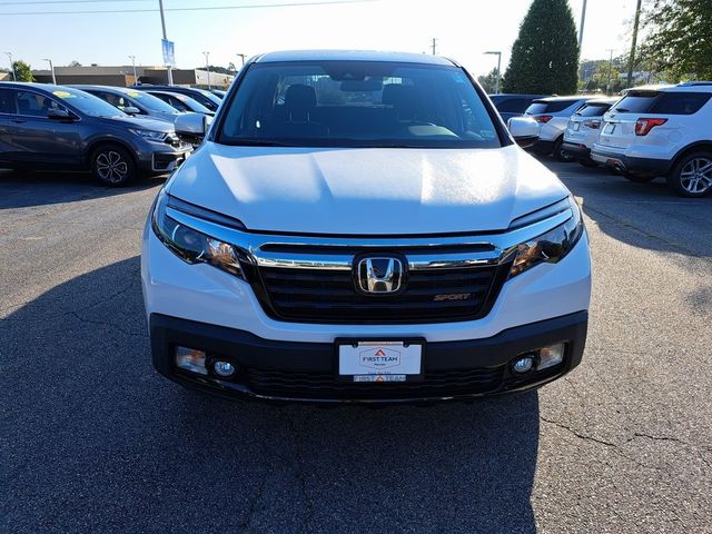 2020 Honda Ridgeline Sport